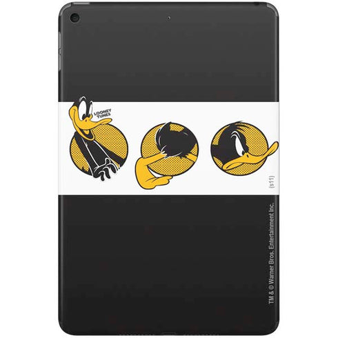 Looney Tunes Daffy Duck Three Circles iPad Skins